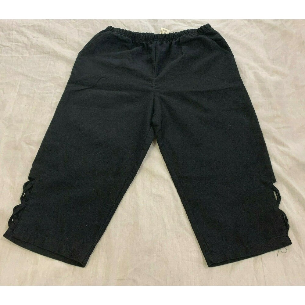 BLAIR WOMENS CAPRIS PANTS SIZE  M PETITE